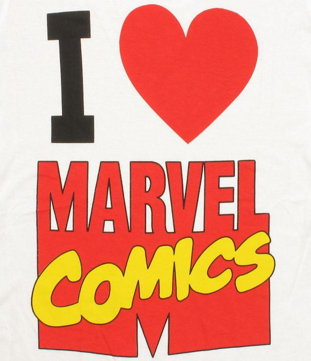 Marvel I Love Baby Tee