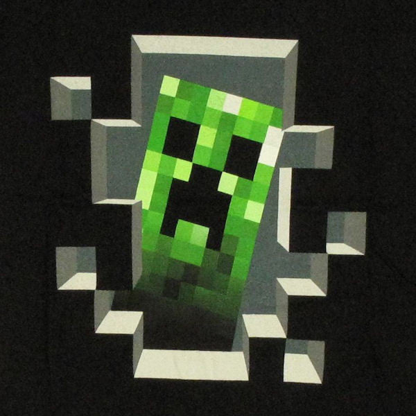 Minecraft Creeper Baby Tee