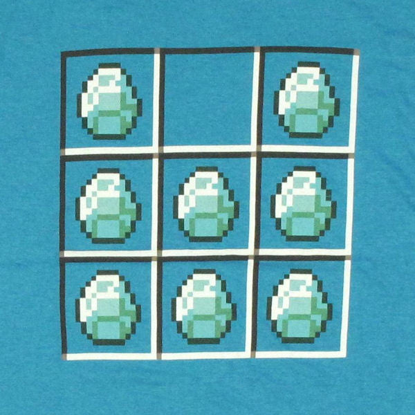 Minecraft Diamond Chestplate Baby Tee