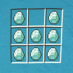 Minecraft Diamond Chestplate Baby Tee