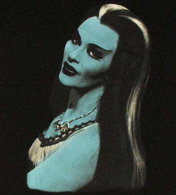 Munsters Blue Lily Baby Tee