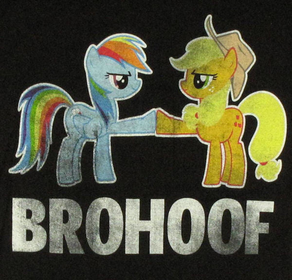My Little Pony Brohoof Baby Tee