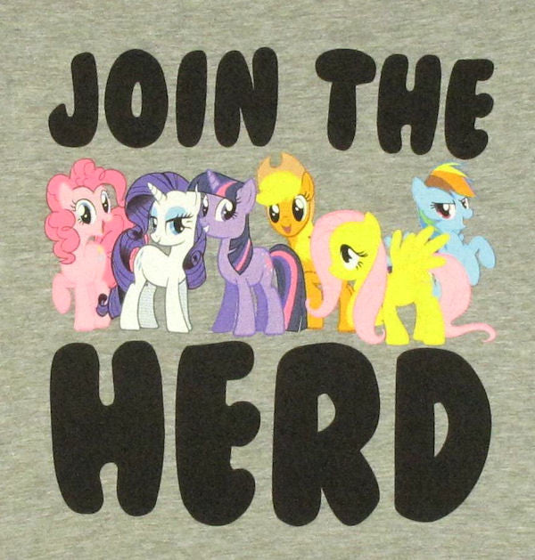 My Little Pony Join Herd Baby Tee
