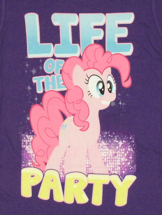 My Little Pony Life of the Party Baby Tee
