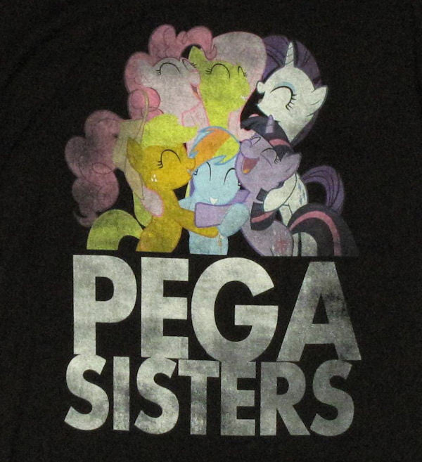 My Little Pony Pegasisters Baby Tee