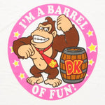 Nintendo Donkey Kong Barrel Fun Baby Tee