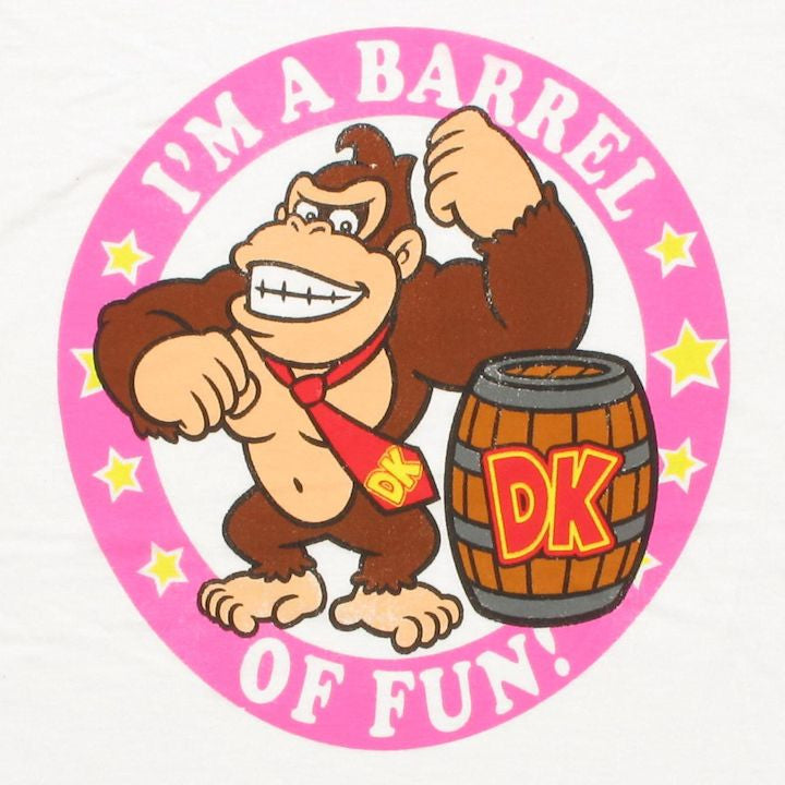 Nintendo Donkey Kong Barrel Fun Baby Tee
