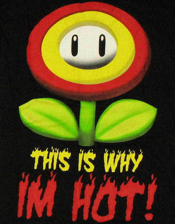 Nintendo Hot Baby Tee