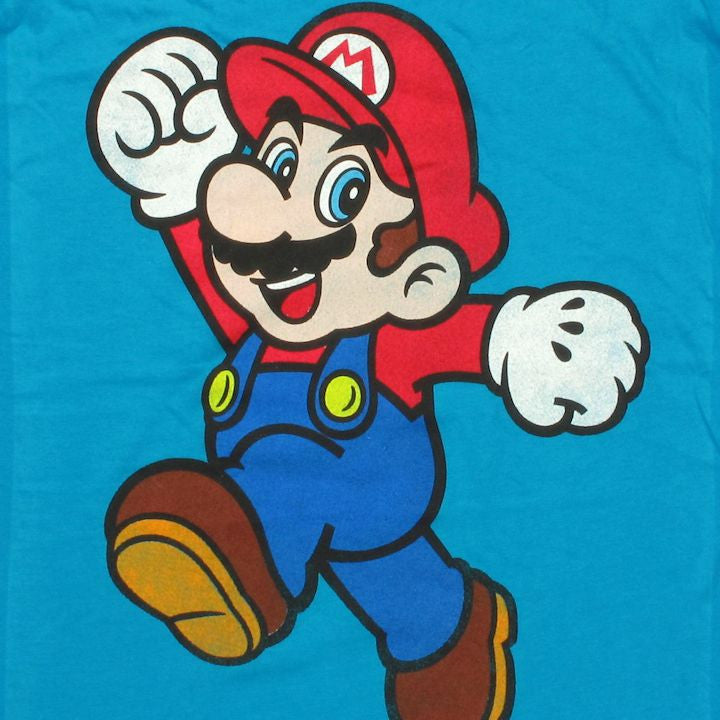 Mario Vintage Pose Baby Tee
