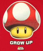 Nintendo Mushroom Grow Up Baby Tee