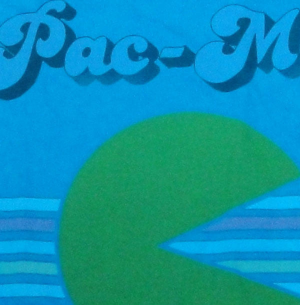 Pacman Stripes Baby Tee