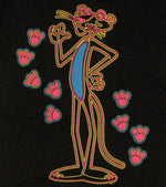 Pink Panther Neon Prints Baby Tee