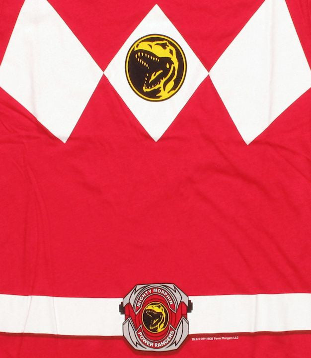 Power Rangers Red Baby Tee