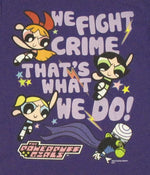 Powerpuff Girls We Fight Crime Baby Tee