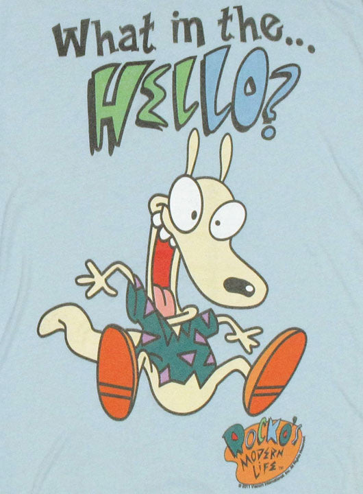 Rockos Modern Life Hello Baby Tee