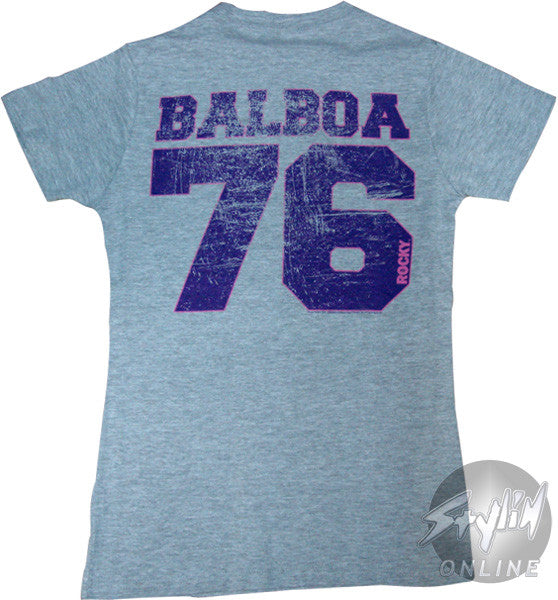 Rocky Jersey Baby Tee