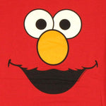 Sesame Street Elmo Face Juniors T-Shirt