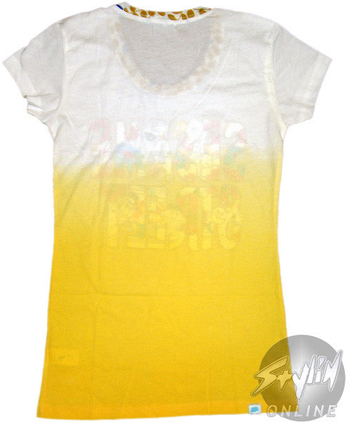 Sesame Street Name Dyed Baby Tee