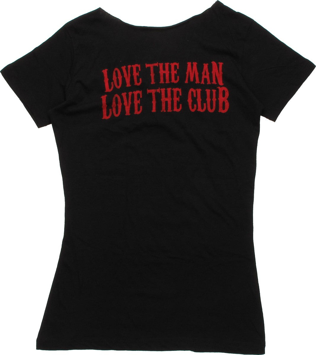 Sons of Anarchy Jax Braided V Neck Juniors T-Shirt