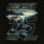 Star Trek Next Generation 25 Years Baby Tee