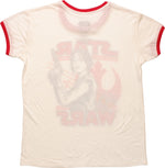 Star Wars Rogue One Jyn Ringer Juniors T-Shirt