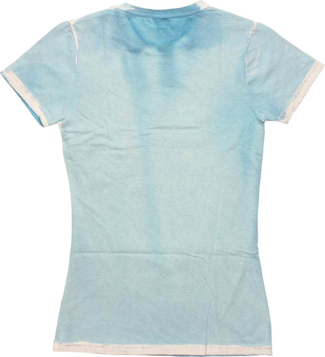 Star Wars Toon Signs Inside Dye Baby Tee