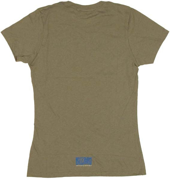 StarCraft 2 Terran Baby Tee