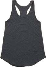 Superman Logo Retro Flowy Racer Juniors Tank Top