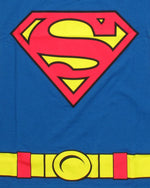 Supergirl Cape Tank Top Baby Tee