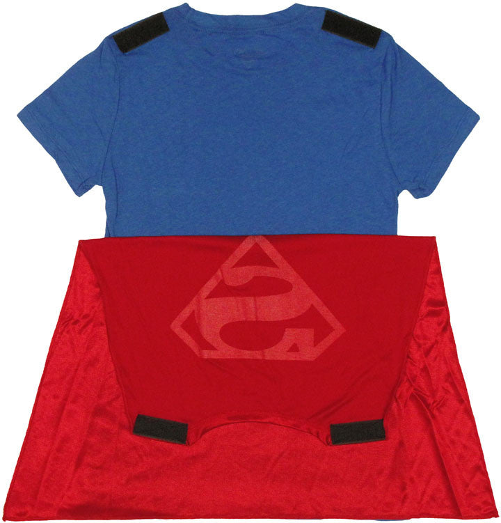 Supergirl Suit Baby Tee
