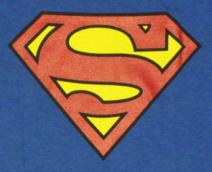 Supergirl Suit Baby Tee