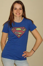 Superman Vintage Baby Tee