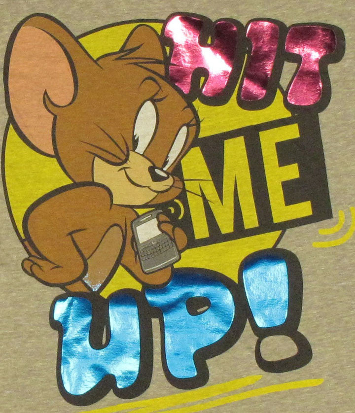 Tom and Jerry Hit Up Baby Tee