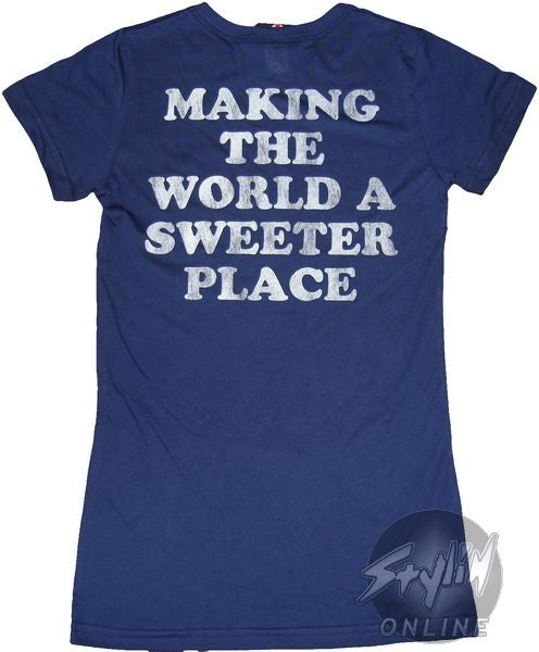 Tootsie Roll Space Baby Tee