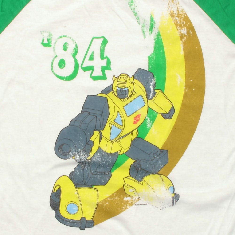 Transformers Bumblebee 84 Long Sleeve Baby Tee