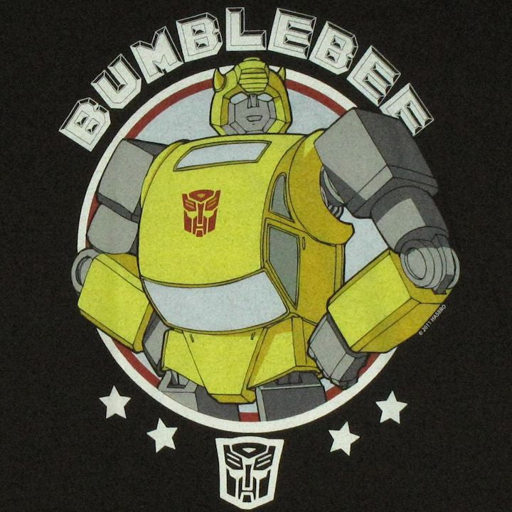 Transformers Bumblebee Baby Tee