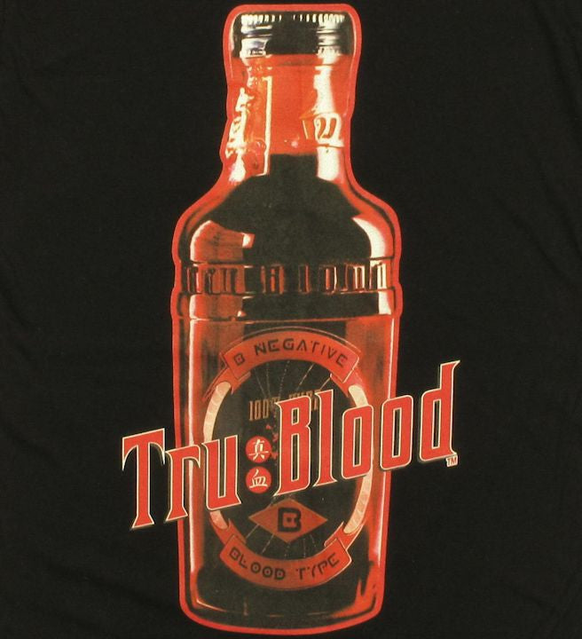 True Blood Bottle Baby Tee