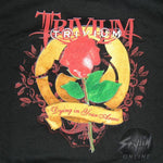 Trivium Rose Music Baby Tee
