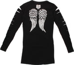 Walking Dead Daryl Any Cost LS Juniors Tunic Shirt