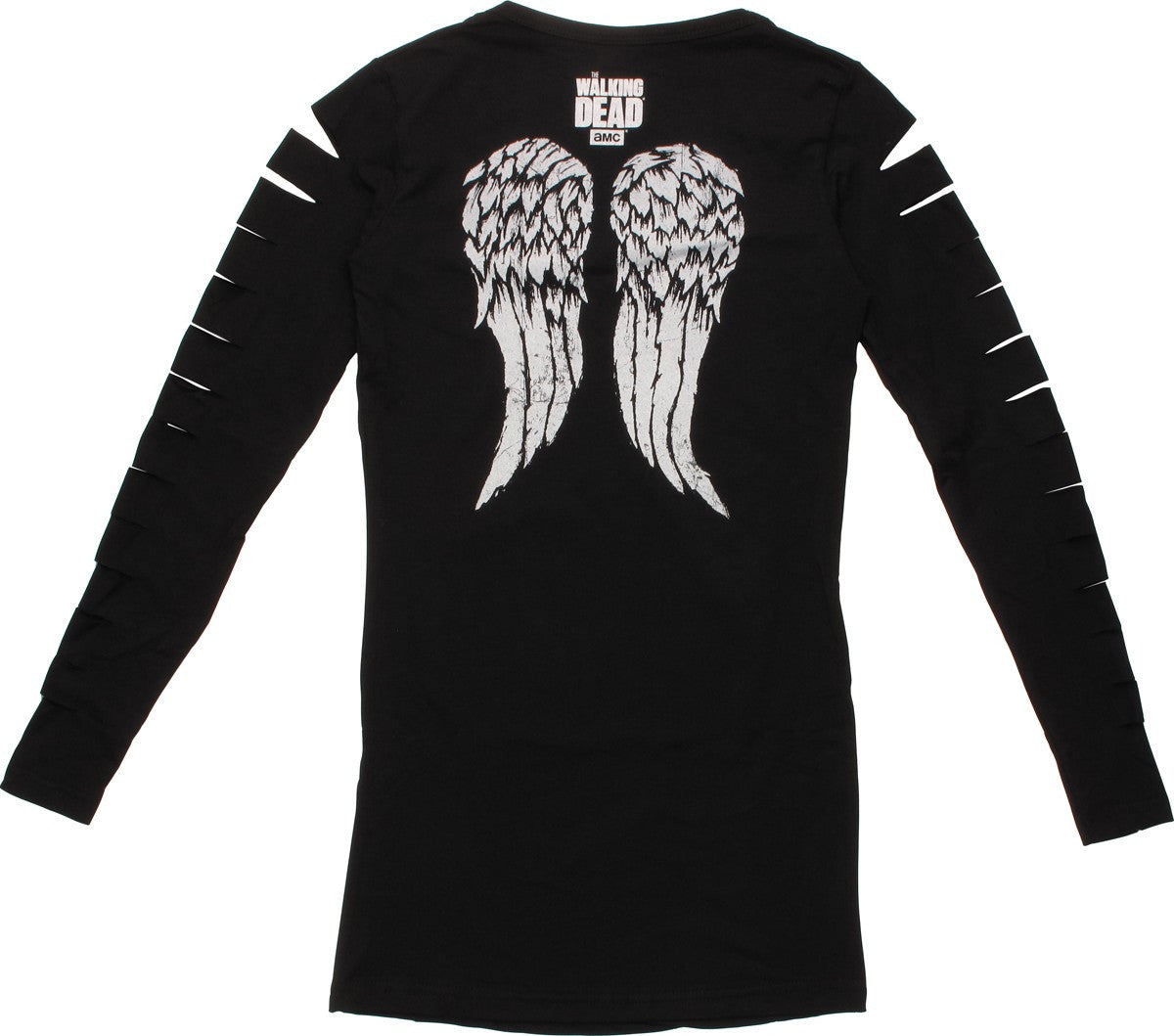 Walking Dead Daryl Any Cost LS Juniors Tunic Shirt