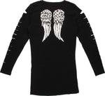 Walking Dead Daryl Claimed LS Juniors Tunic Shirt