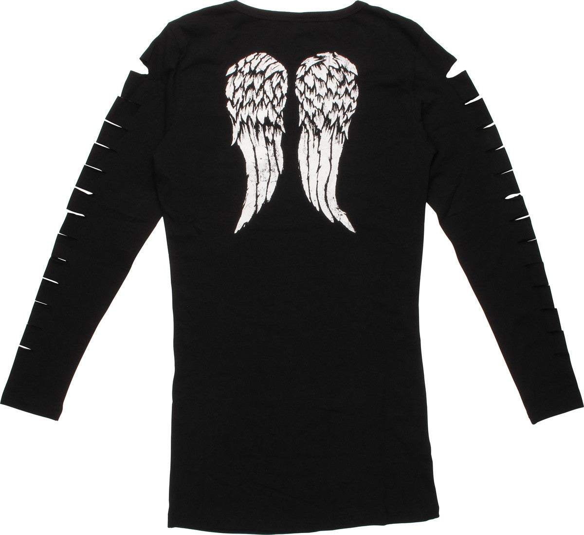 Walking Dead Daryl Claimed LS Juniors Tunic Shirt