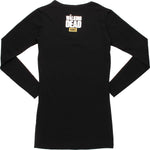 Walking Dead Best Cookies LS Juniors Tunic Shirt