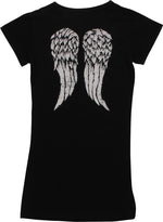 Walking Dead Daryl Claimed V Tunic Juniors T-Shirt