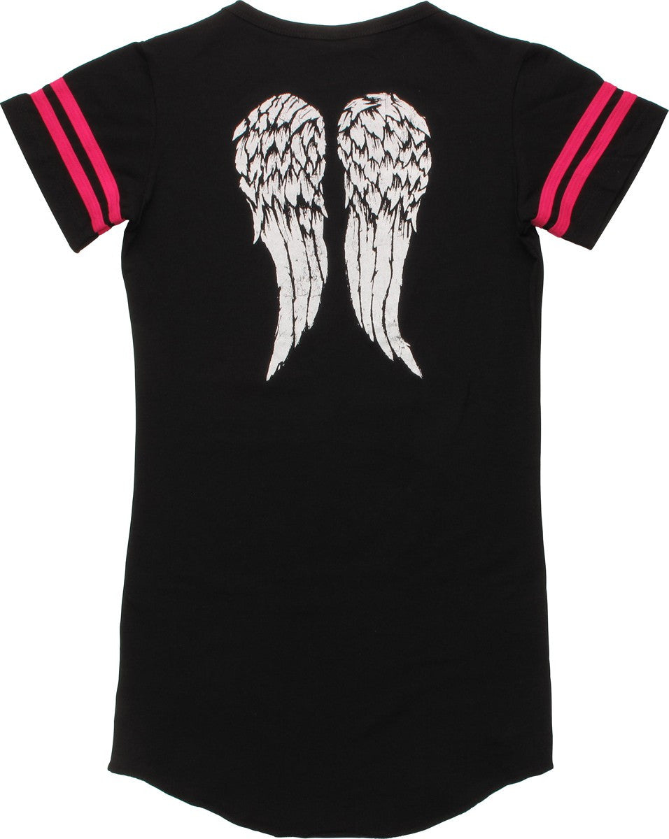 Walking Dead Nobody's Bitch Juniors Tunic Shirt