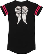 Walking Dead Nobody's Bitch Juniors Tunic Shirt