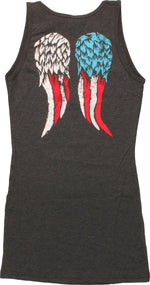 Walking Dead Daryl Dixon Wings Junior Tank Top