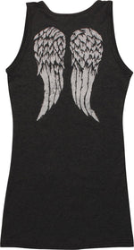 Walking Dead Daryl Name Tunic Tank Juniors T-Shirt