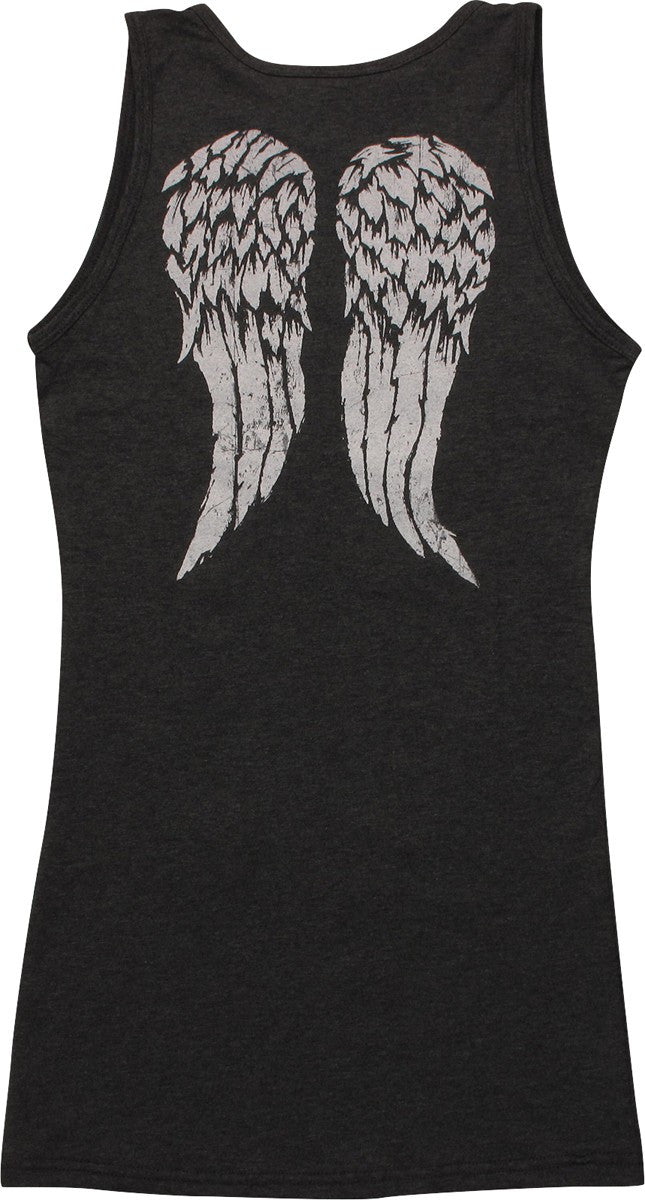 Walking Dead Daryl Name Tunic Tank Juniors T-Shirt