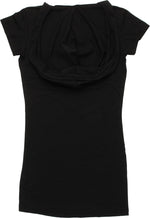 Walking Dead Get Bit Hooded Juniors Tunic Tank Top